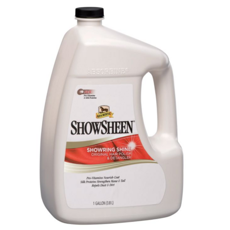 Absorbine ShowSheen original hair polish &amp; detangler &ndash; professionele glans- en ontklitspray (3,8 luiter)