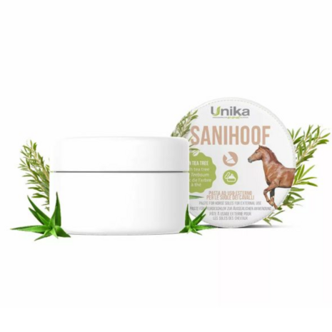 Unika Sani Hoof hoefcr&egrave;me &ndash; voedende en beschermende hoefverzorging voor paarden