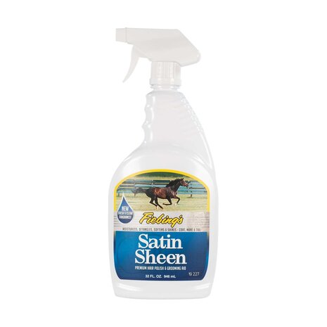iebing&rsquo;s Satin Sheen &ndash; glans- en antitklitlotion voor manen en staart (946 ml)