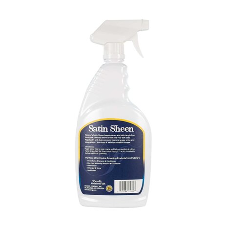 iebing&rsquo;s Satin Sheen &ndash; glans- en antitklitlotion voor manen en staart (946 ml)