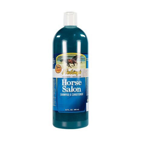 iebing&rsquo;s Horse Salon shampoo &amp; conditioner &ndash; salonkwaliteit vachtverzorging voor paarden (1 liter)