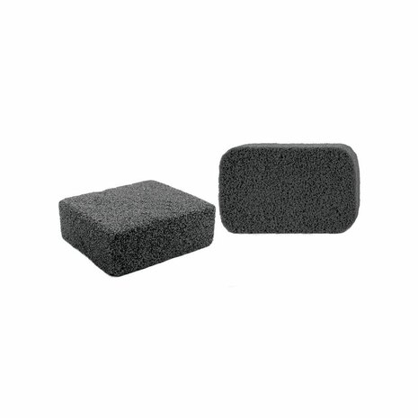 Groomer&rsquo;s Stone poetsblok &ndash; verwijdert vuil, zweet, losse haren en horzeleitjes