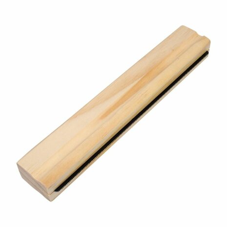 Fur Remover hout 23 cm &ndash; ontharingsborstel voor rui, wintervacht en dekens