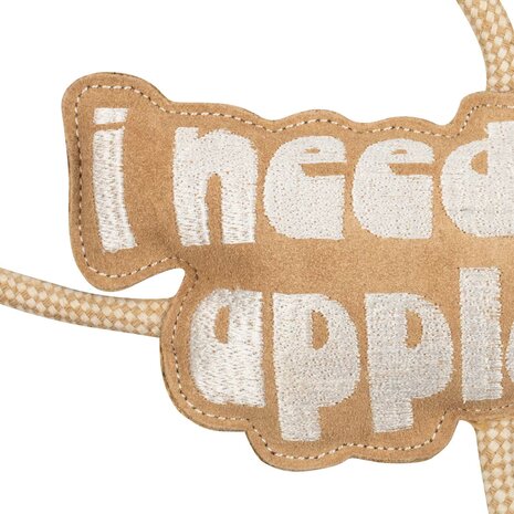 Equestro apple horse toy &ndash; duurzaam paardenspeelgoed tegen verveling in de stal