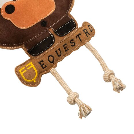 Equestro horse toy cow &ndash; duurzaam paardenspeelgoed tegen verveling in de stal