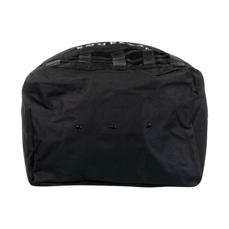 questro hooitas met geborduurd logo &ndash; cordura hooizak met netvenster