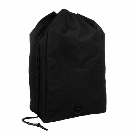 questro hooitas met geborduurd logo &ndash; cordura hooizak met netvenster