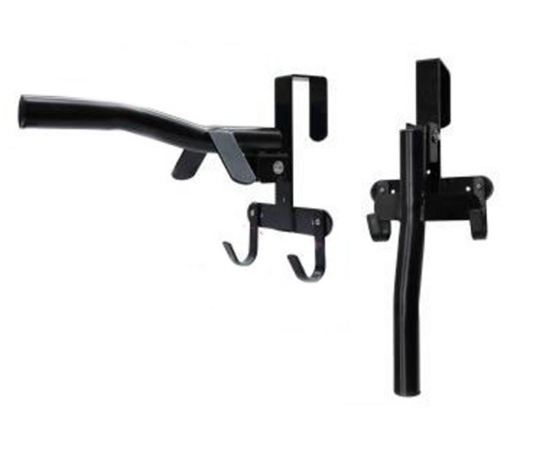 Inklapbare enkele zadelsteun met haken &ndash; lichtgewicht en verplaatsbaar 