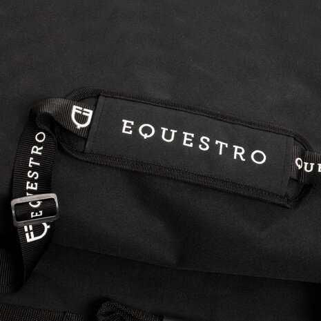 Equestro zadeldekjes tas met logo &ndash; opbergtas en draagtas voor zadeldekjes