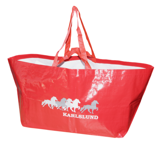 Karlslund hooi tas &ndash; sterke multifunctionele tas voor stal en transport