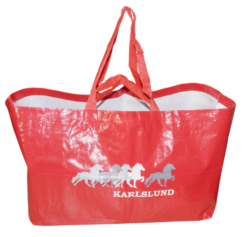 Karlslund hooi tas &ndash; sterke multifunctionele tas voor stal en transport