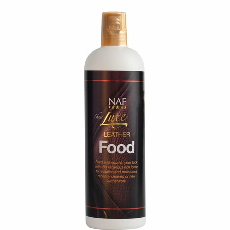 NAF Sheer Luxe Leather Food &ndash; voedende leerlotion voor intensief leeronderhoud