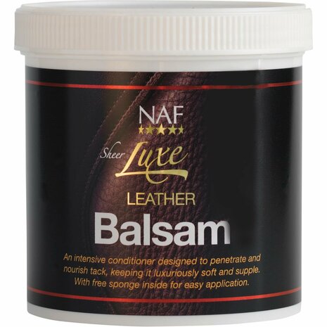 NAF Sheer Luxe Leather Balsam &ndash; intensieve lederbalsem voor diepgaande verzorging (400 g)