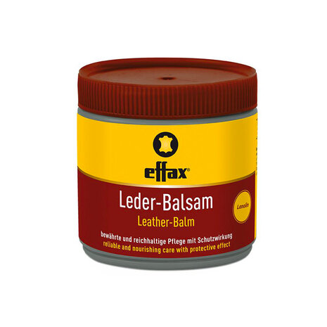 Effax Leder-Balsam &ndash; voedende lederbalsem voor soepel en beschermd leer (500 ml)