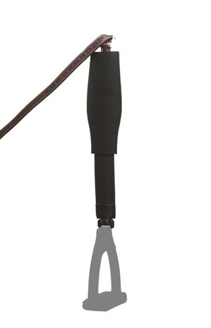 Rid&rsquo;Up monobeugelriemen &ndash; innovatieve stijgbeugelriemen met verstelbare beschermhoes