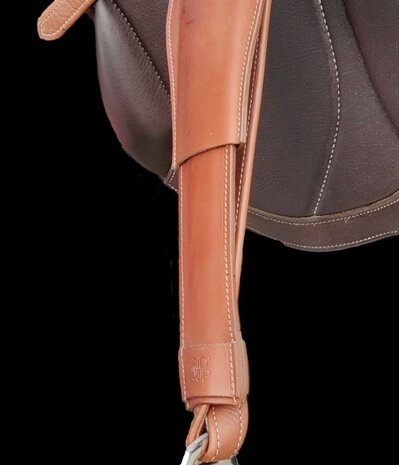 Rid&rsquo;Up monobeugelriemen &ndash; innovatieve stijgbeugelriemen met verstelbare beschermhoes