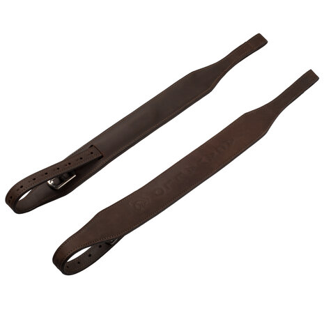Acavallo monobeugelriemen &ndash; kalfsleder met nylon kern voor maximale stabiliteit