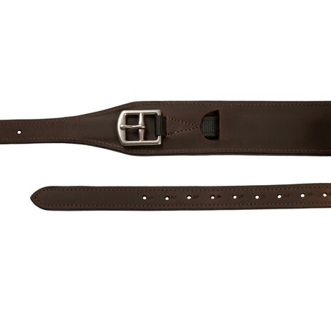 Acavallo monobeugelriemen &ndash; kalfsleder met nylon kern voor maximale stabiliteit