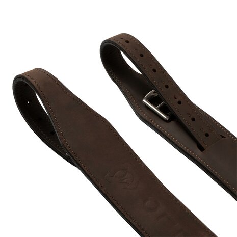Acavallo monobeugelriemen &ndash; kalfsleder met nylon kern voor maximale stabiliteit