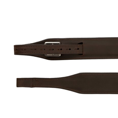 Acavallo monobeugelriemen &ndash; kalfsleder met nylon kern voor maximale stabiliteit