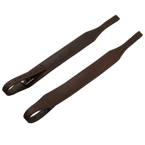 Acavallo monobeugelriemen &ndash; kalfsleder met nylon kern voor maximale stabiliteit