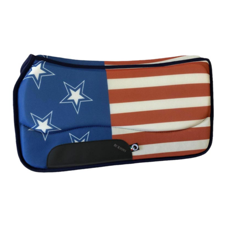 Burioni westernpad Sympanova USA &ndash; ademend, antislip en duurzaam