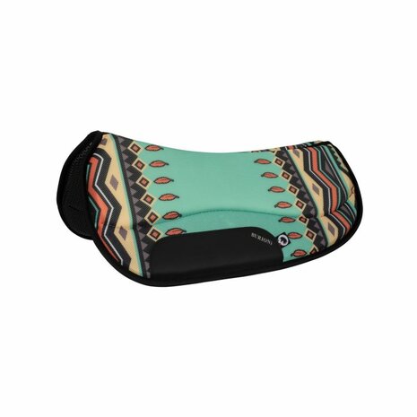 Burioni westernpad round Sympanova Indi Green