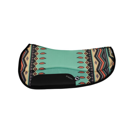 Burioni westernpad round Sympanova Indi Green