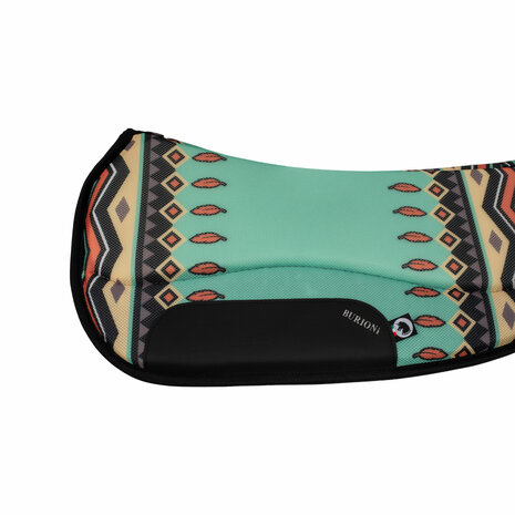 Burioni westernpad round Sympanova Indi Green