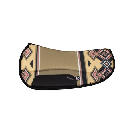 Burioni westernpad round Sympanova Rombi Cream
