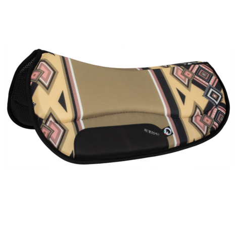 Burioni westernpad round Sympanova Rombi Cream