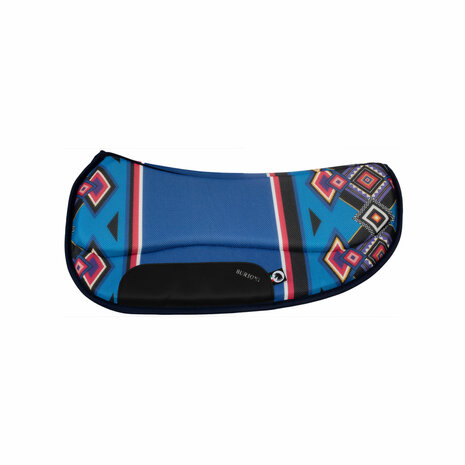 Burioni westernpad round Sympanova Rombi Navy