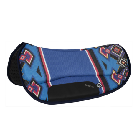 Burioni westernpad round Sympanova Rombi Navy