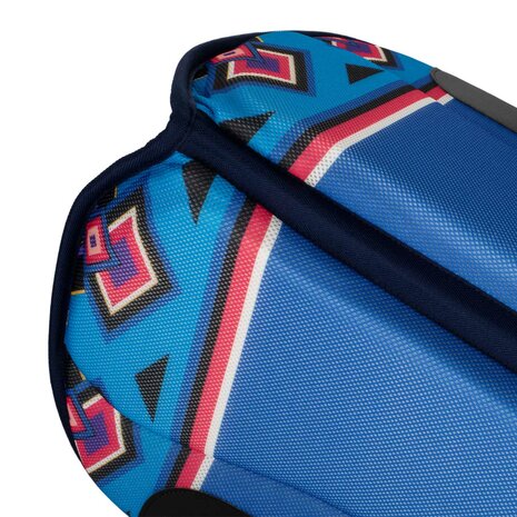 Burioni westernpad round Sympanova Rombi Navy