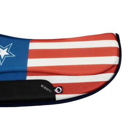 Burioni westernpad round Sympanova USA