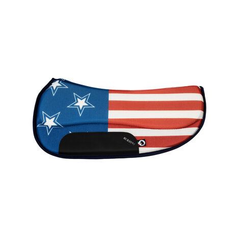 Burioni westernpad round Sympanova USA