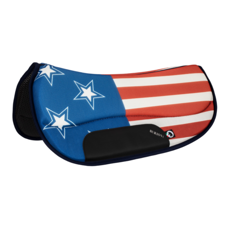 Burioni westernpad round Sympanova USA