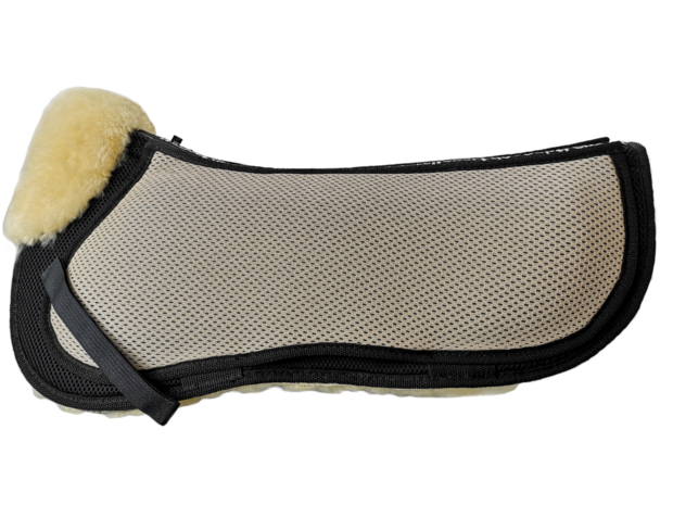 AirTec Plus lamswol halfpad Spinefree V-Line met verwisselbare inlagen