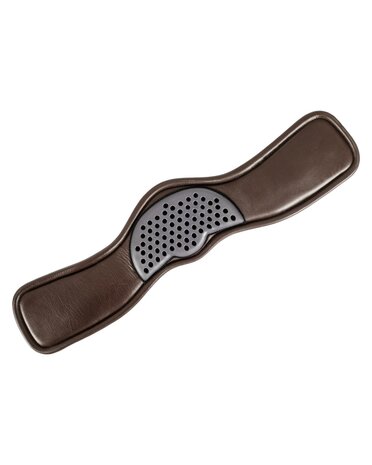 Acavallo&reg; Anatomische Leren Dressuursingel met Gel &ndash; Stabiliteit &amp; Bewegingsvrijheid