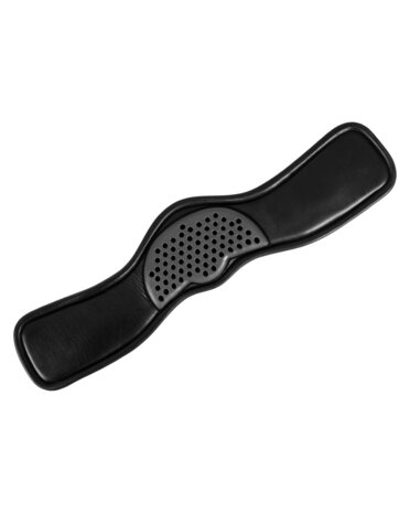 Acavallo&reg; Anatomische Leren Dressuursingel met Gel &ndash; Stabiliteit &amp; Bewegingsvrijheid