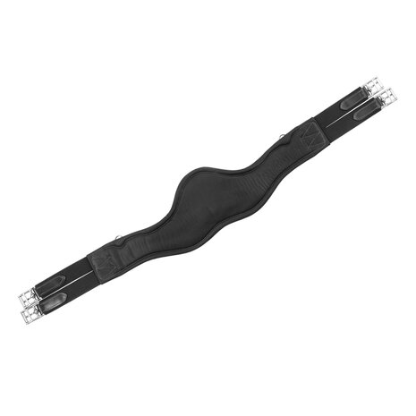 Equestro Anatomische Leren Springsingel &ndash; Luxe, Bescherming &amp; Prestatie