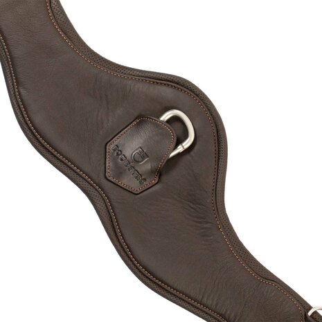 Equestro Anatomische Leren Springsingel &ndash; Luxe, Bescherming &amp; Prestatie