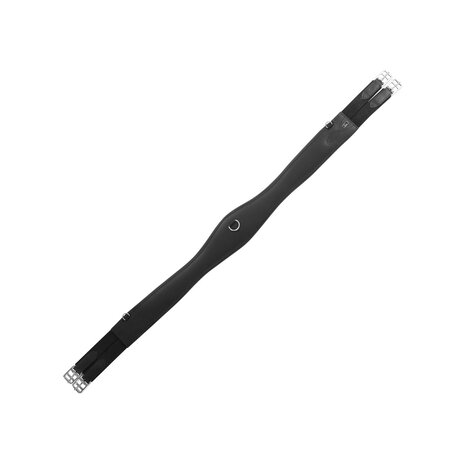 Supreme Shaped Leather Girth &ndash; Anatomische Springsingel voor Comfort &amp; Controle
