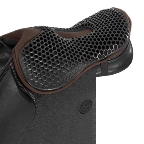 Acavallo Ortho-Pubis seatsaver springen Hexagonal Gel-Out Dri-Lex 20 mm