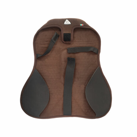 Acavallo Ortho-Pubis seatsaver springen Hexagonal Gel-Out Dri-Lex 20 mm