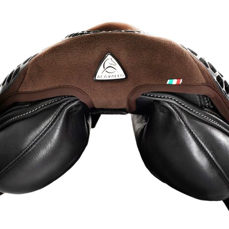 Acavallo Ortho-Pubis seatsaver springen Hexagonal Gel-Out Dri-Lex 20 mm