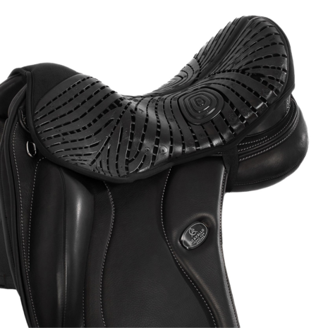 Acavallo Standard seatsaver dressuur Air Plus Gel-Out Dri-Lex 10 mm