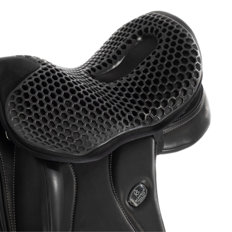 Acavallo Ortho-Coccyx seatsaver dressuur Hexagonal Gel-Out Dri-Lex 20 mm
