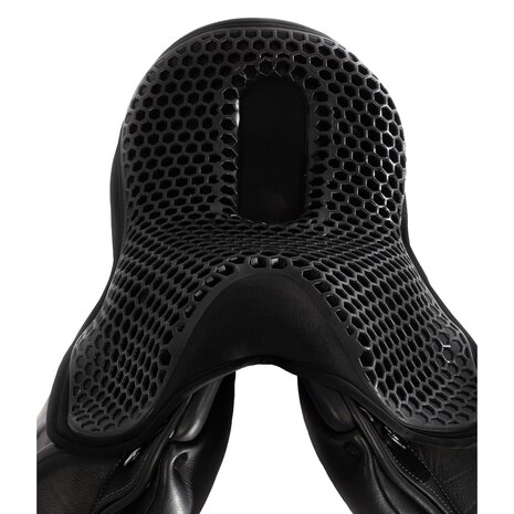 Acavallo Ortho-Coccyx seatsaver dressuur Hexagonal Gel-Out Dri-Lex 20 mm