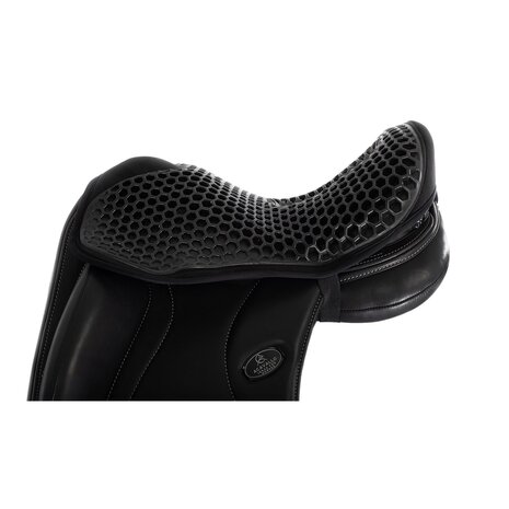 Acavallo Ortho-Coccyx seatsaver dressuur Hexagonal Gel-Out Dri-Lex 20 mm
